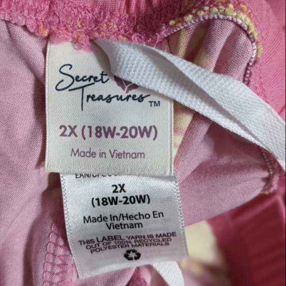 Can't Adult Today Pajama Set(2 PC), Size 2XL, NWT - Picture 4 of 4